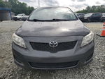 2010 Toyota Corolla Base Gray vin: 1NXBU4EE4AZ329122