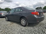 2010 Toyota Corolla Base Gray vin: 1NXBU4EE4AZ329122