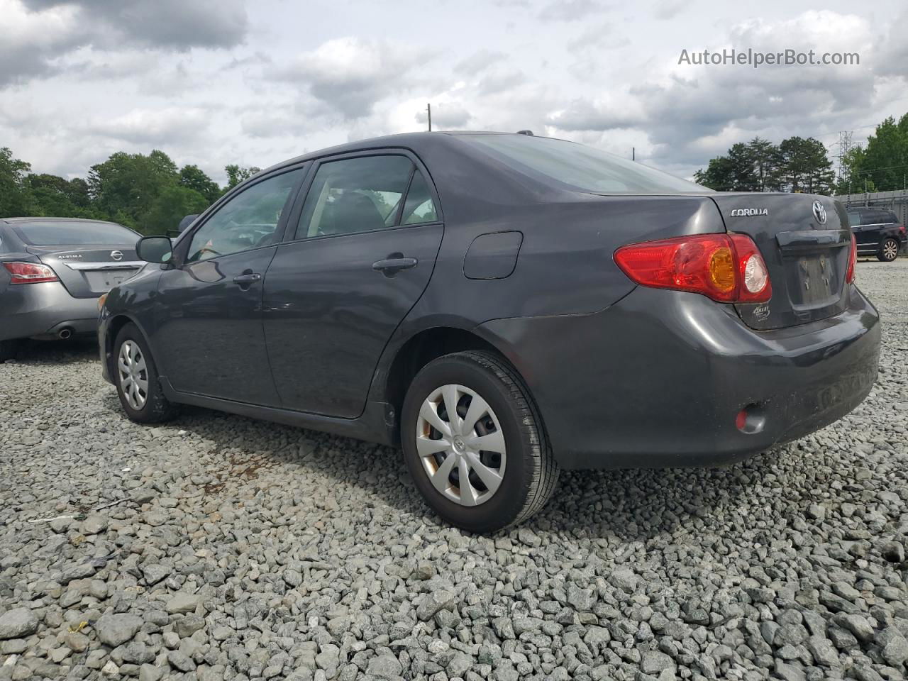 2010 Toyota Corolla Base Gray vin: 1NXBU4EE4AZ329122