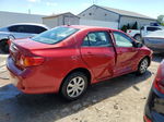 2010 Toyota Corolla Base Red vin: 1NXBU4EE4AZ337950