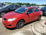 2010 Toyota Corolla Base Red vin: 1NXBU4EE4AZ337950