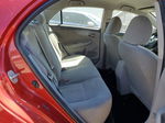 2010 Toyota Corolla Base Red vin: 1NXBU4EE4AZ337950