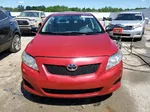 2010 Toyota Corolla Base Red vin: 1NXBU4EE4AZ337950