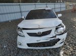 2010 Toyota Corolla Base Белый vin: 1NXBU4EE4AZ350181