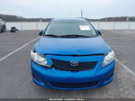 2010 Toyota Corolla Le Blue vin: 1NXBU4EE5AZ171812