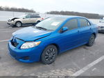 2010 Toyota Corolla Le Blue vin: 1NXBU4EE5AZ171812