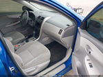 2010 Toyota Corolla Le Blue vin: 1NXBU4EE5AZ171812