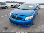 2010 Toyota Corolla Le Blue vin: 1NXBU4EE5AZ171812