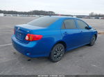 2010 Toyota Corolla Le Blue vin: 1NXBU4EE5AZ171812