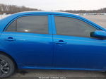 2010 Toyota Corolla Le Blue vin: 1NXBU4EE5AZ171812