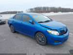 2010 Toyota Corolla Le Blue vin: 1NXBU4EE5AZ171812