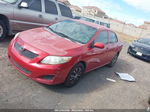 2010 Toyota Corolla Le Red vin: 1NXBU4EE5AZ193244