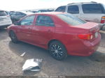 2010 Toyota Corolla Le Red vin: 1NXBU4EE5AZ193244