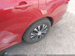 2010 Toyota Corolla Le Red vin: 1NXBU4EE5AZ193244