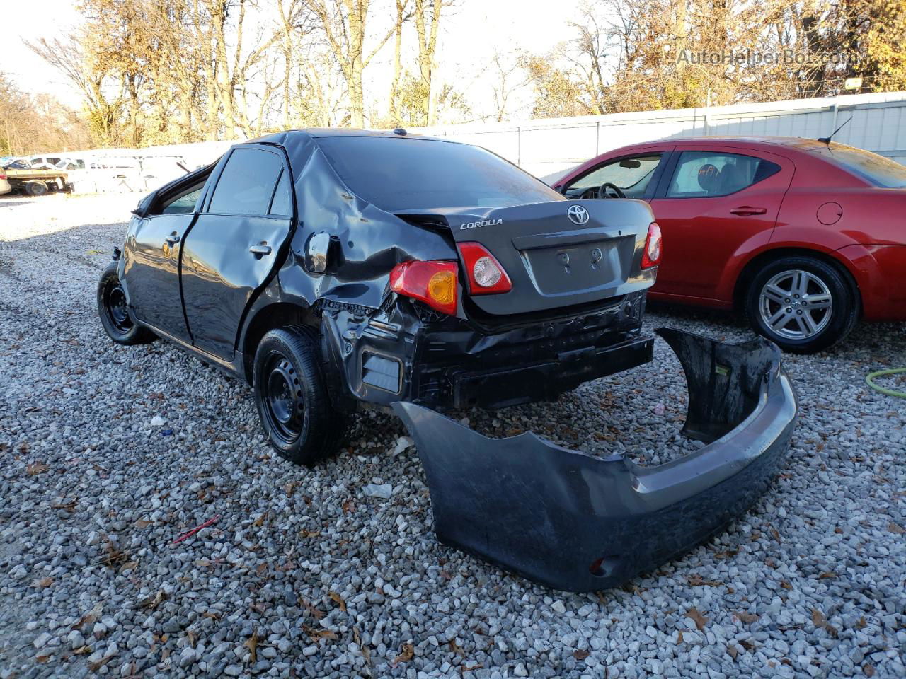 2010 Toyota Corolla Base Silver vin: 1NXBU4EE5AZ195091