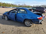 2010 Toyota Corolla Base Синий vin: 1NXBU4EE5AZ196483