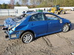 2010 Toyota Corolla Base Синий vin: 1NXBU4EE5AZ196483