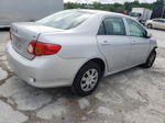 2010 Toyota Corolla Base Silver vin: 1NXBU4EE5AZ199495