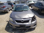 2010 Toyota Corolla Base Silver vin: 1NXBU4EE5AZ202945