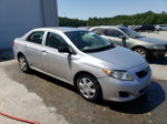 2010 Toyota Corolla Base Silver vin: 1NXBU4EE5AZ209815