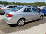 2010 Toyota Corolla Base Silver vin: 1NXBU4EE5AZ209815