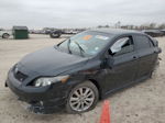 2010 Toyota Corolla Base Black vin: 1NXBU4EE5AZ224895