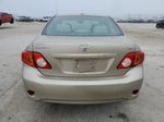 2010 Toyota Corolla Base Gold vin: 1NXBU4EE5AZ230731