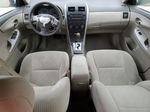 2010 Toyota Corolla Base Золотой vin: 1NXBU4EE5AZ230731