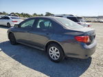 2010 Toyota Corolla Base Gray vin: 1NXBU4EE5AZ250333