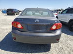 2010 Toyota Corolla Base Gray vin: 1NXBU4EE5AZ250333