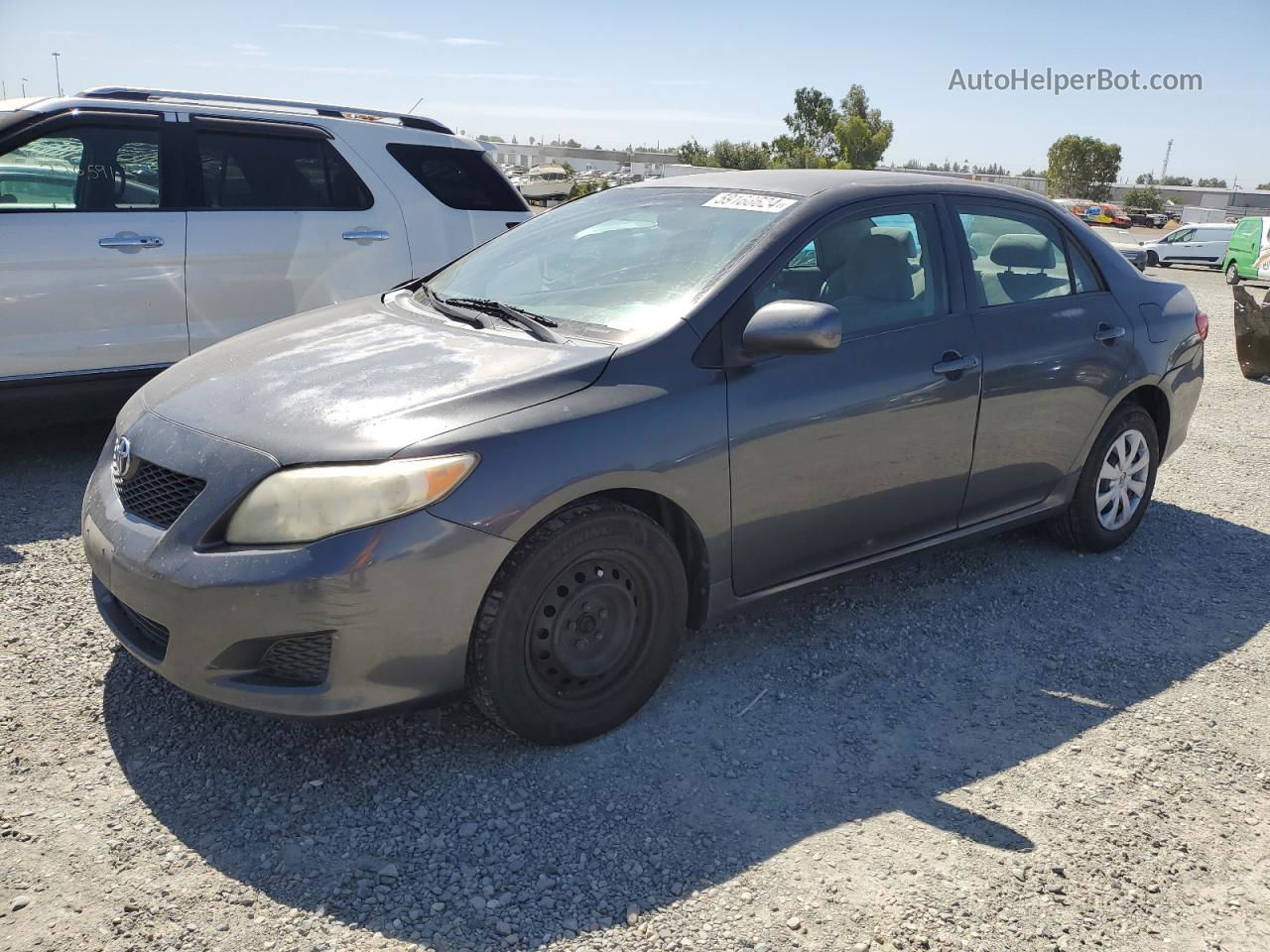 2010 Toyota Corolla Base Gray vin: 1NXBU4EE5AZ250333