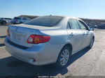 2010 Toyota Corolla Xle Silver vin: 1NXBU4EE5AZ256066