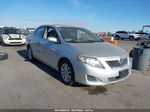 2010 Toyota Corolla Xle Silver vin: 1NXBU4EE5AZ256066