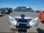 2010 Toyota Corolla Xle Silver vin: 1NXBU4EE5AZ256066