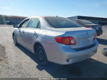 2010 Toyota Corolla Xle Silver vin: 1NXBU4EE5AZ256066