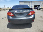 2010 Toyota Corolla Base Серый vin: 1NXBU4EE5AZ259050