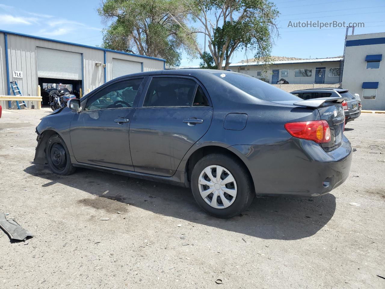 2010 Toyota Corolla Base Gray vin: 1NXBU4EE5AZ259050