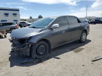 2010 Toyota Corolla Base Gray vin: 1NXBU4EE5AZ259050