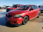 2010 Toyota Corolla Base Red vin: 1NXBU4EE5AZ280397