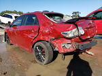 2010 Toyota Corolla Base Red vin: 1NXBU4EE5AZ280397