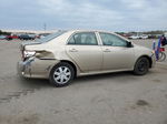 2010 Toyota Corolla Base Beige vin: 1NXBU4EE5AZ290038