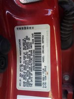2010 Toyota Corolla Base Red vin: 1NXBU4EE5AZ291562