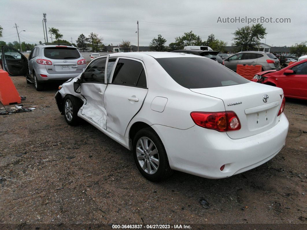 2010 Toyota Corolla   Unknown vin: 1NXBU4EE5AZ305265