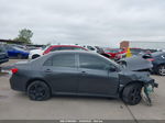 2010 Toyota Corolla Le Gray vin: 1NXBU4EE5AZ328674