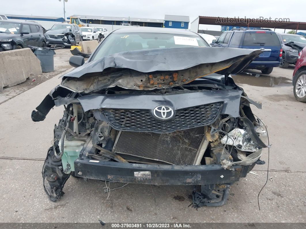 2010 Toyota Corolla Le Gray vin: 1NXBU4EE5AZ328674