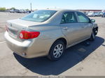 2010 Toyota Corolla Le/s/xle Beige vin: 1NXBU4EE6AZ177232