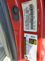 2010 Toyota Corolla Base Red vin: 1NXBU4EE6AZ194385