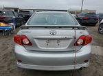 2010 Toyota Corolla Base Silver vin: 1NXBU4EE6AZ217860