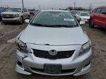 2010 Toyota Corolla Base Silver vin: 1NXBU4EE6AZ217860