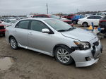 2010 Toyota Corolla Base Silver vin: 1NXBU4EE6AZ217860